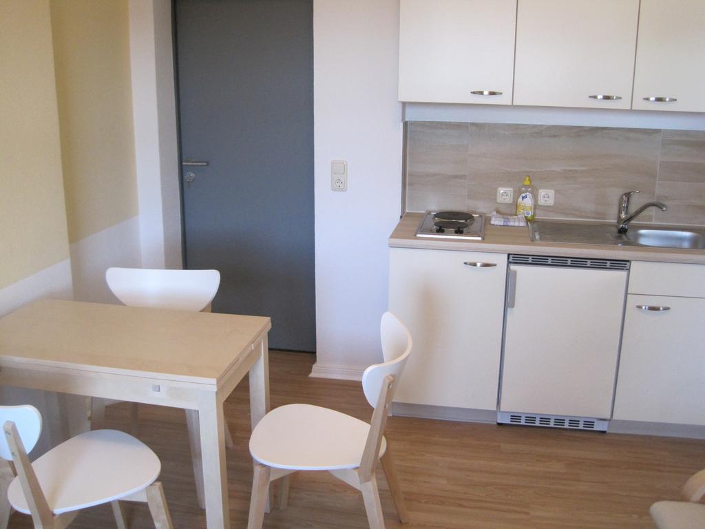 罗斯托克Haus Ostseeatoll公寓 客房 照片